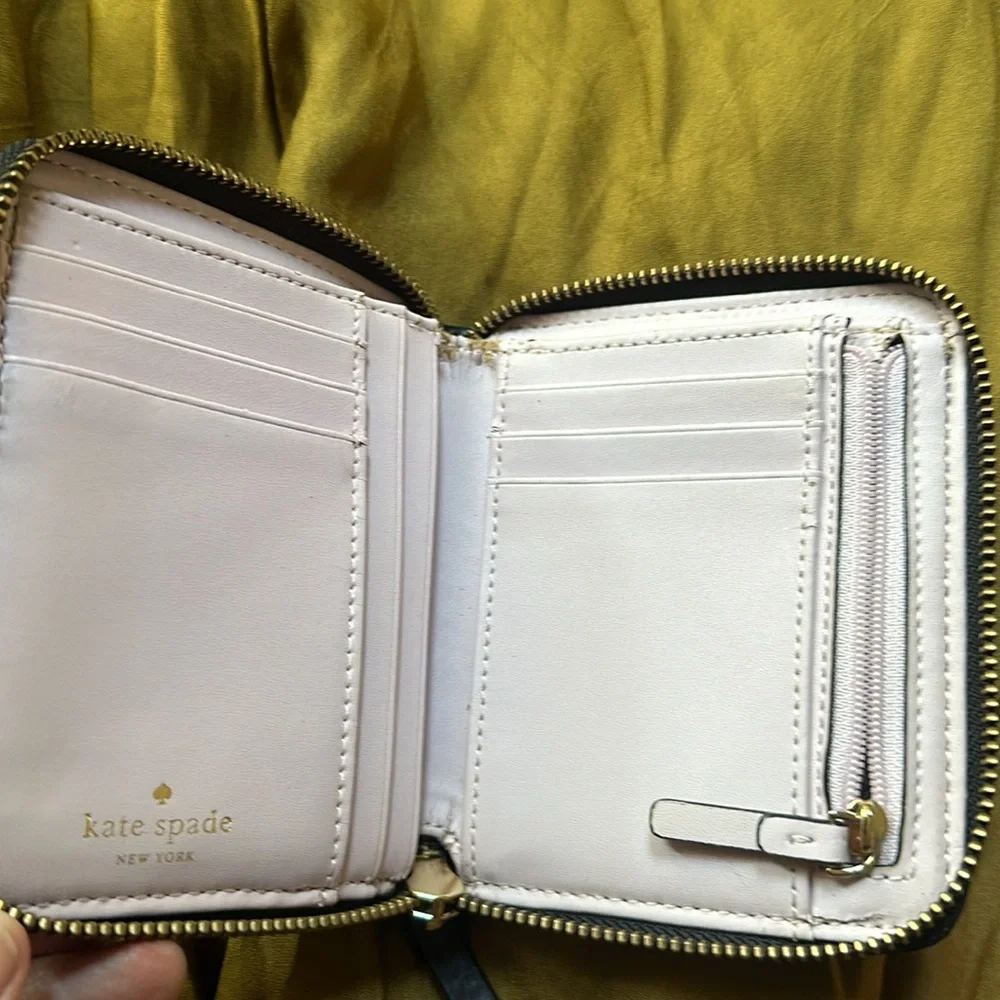 Kate Spade New York Wallet Darci Wright Place Sapphire Wallet